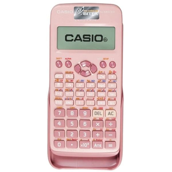  Máy Tính CASIO FX580 VN X-PK - Màu Hồng 