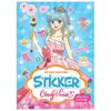 Bộ Sách Dán Hình - Sticker Công Chúa - Công Chúa Dịu Dàng 