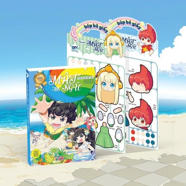  Lớp Học Mật Ngữ - Tuyển Tập Đặc Biệt - Vol.7 - Tặng Kèm Búp Bê Giấy Thiên Bình Nữ Hoặc Nhân Mã Nam Ngẫu Nhiên 