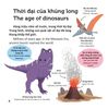  Thư Viện Từ Vựng Đầu Đời Cho Bé - Khủng Long - Dinosaurs! 