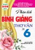  Phân tích bình giảng thơ văn lớp 6 (dùng chung cho các bộ SGK hiện hành) 