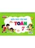  Bộ Lịch Kiến Thức Cần Nhớ Môn Toán 7 (Dùng Chung Các Bộ SGK Hiện Hành) 