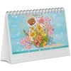  Lịch Bàn Tô Màu – CALENDAR 2025 CAPYBARA – GOOD LUCKY 