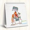  Lịch Bàn Tô Màu – CALENDAR 2025 CAPYBARA – GOOD LUCKY 