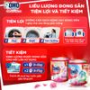  OMO Viên Giặt 3trong1 Hương Tinh Tế 525g/12 túi 