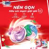  OMO Viên Giặt 3trong1 Hương Tinh Tế 525g/12 túi 