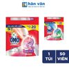  OMO Viên Giặt 3trong1 Hương Tinh Tế 525g/12 túi 