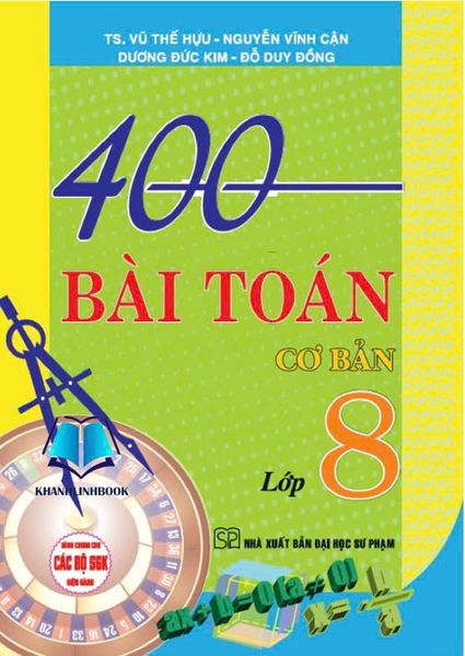  400 Bài Toán Cơ Bản 8 