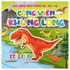  Dán Hình Phát Triển IQ-EQ-CQ - Công Viên Khủng Long - Tập 3 