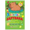  Bé Tô Màu Capybara - Bộ Trưởng Bộ Ngoại Giao - Cuộc Sống Muôn Màu 
