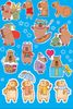  Bé Tô Màu Capybara - Bộ Trưởng Bộ Ngoại Giao - Giáng Sinh Diệu Kỳ 