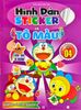 Hình dán sticker và tô màu T.4