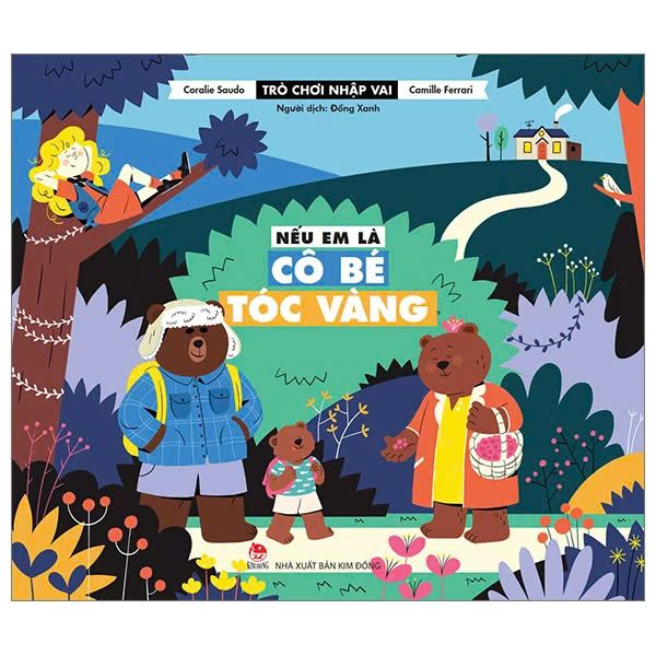  Trò Chơi Nhập Vai - Nếu Em Là Cô Bé Tóc Vàng 