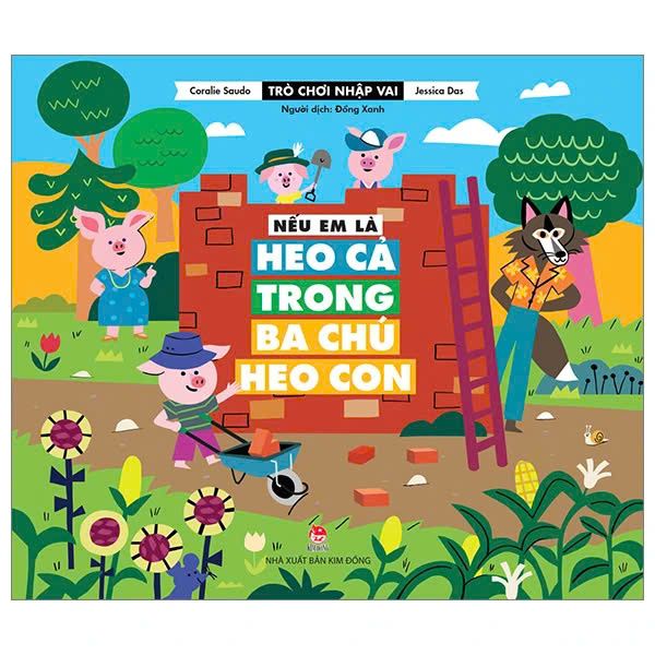  Trò Chơi Nhập Vai - Nếu Em Là Heo Cả Trong Ba Chú Heo Con 