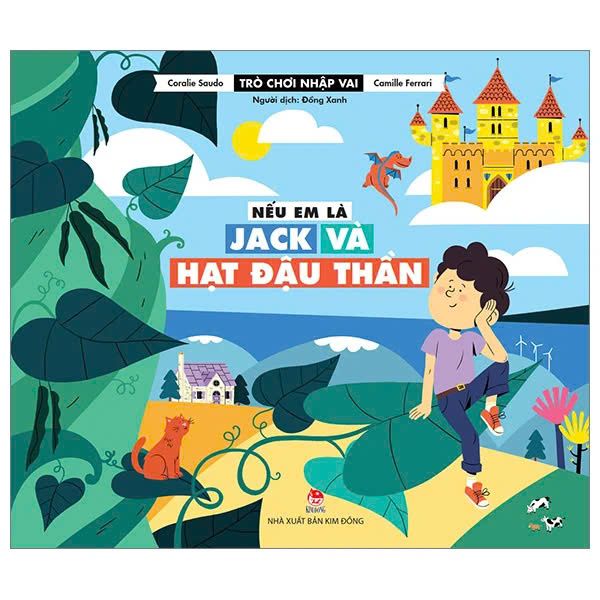  Trò Chơi Nhập Vai - Nếu Em Là Jack Và Hạt Đậu Thần 