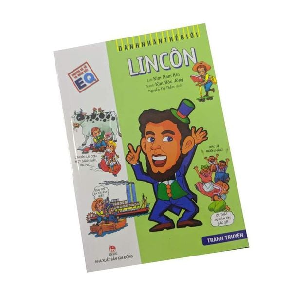  Danh Nhân Thế Giới - Lincôn 