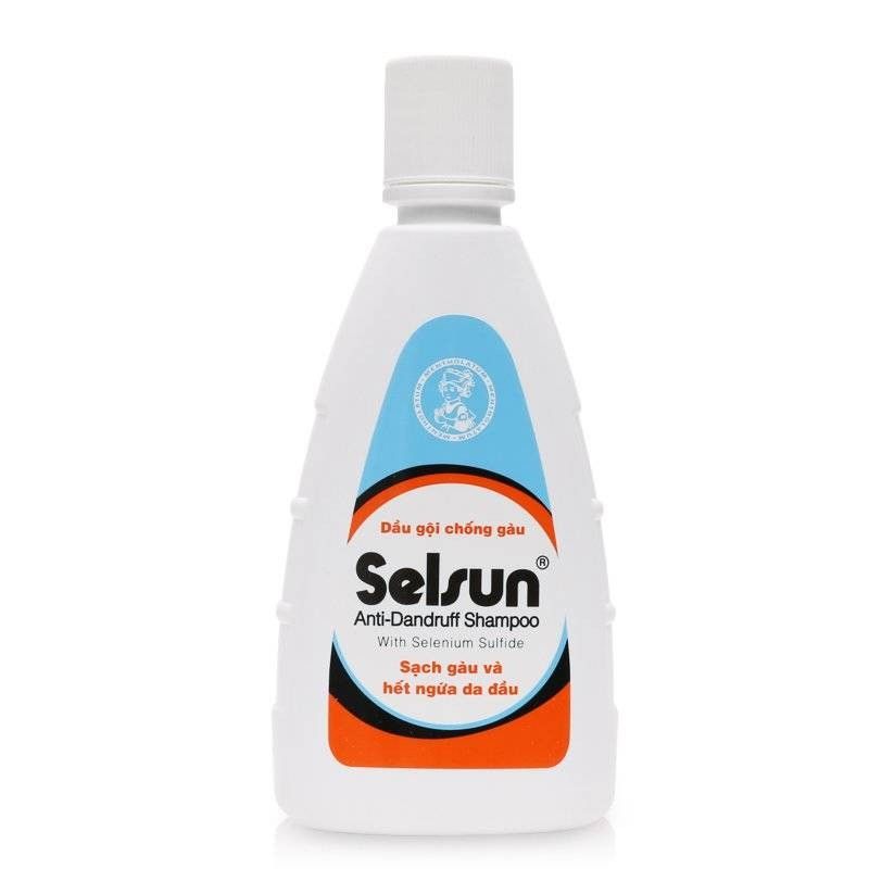  Dầu Gội Selsun - Sạch Gàu Và Hết Ngứa Da Đầu - 50ml 