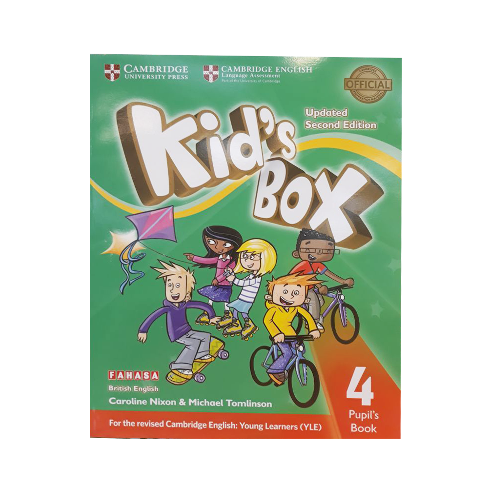  Kid's Box - Updated Second Edition - Pupil's Book Level 4 