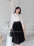  Lyly Skirt (Chân váy dập ly dài) 