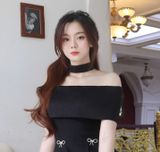  Choker trơn 