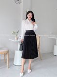  Lyly Skirt (Chân váy dập ly dài) 