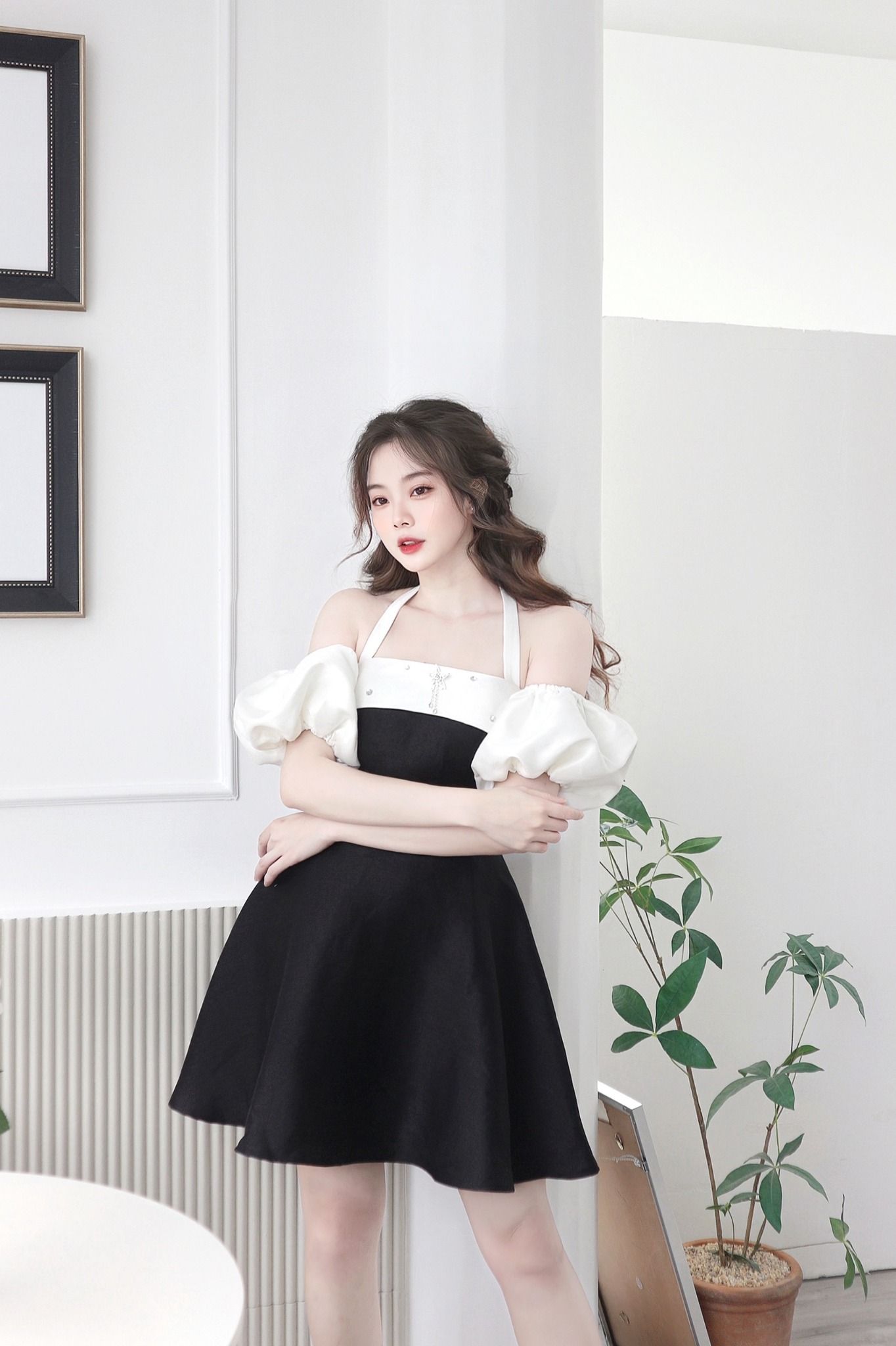 Đầm xòe IVY moda MS 48M5393 - Đầm, váy nữ | ThờiTrangNữ.vn