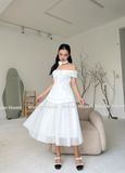  Tutu Skirt (Chân váy lưới- KHÔNG BAO GỒM ÁO) 