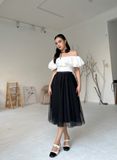  Tutu Skirt (Chân váy lưới- KHÔNG BAO GỒM ÁO) 