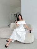  Sophia Top(áo trễ vai đính nơ- không bao gồm váy) 