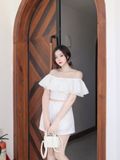  Shy top ( Áo trễ vai KHÔNNG BAO GỒM QUẦN HAY VÁY) 