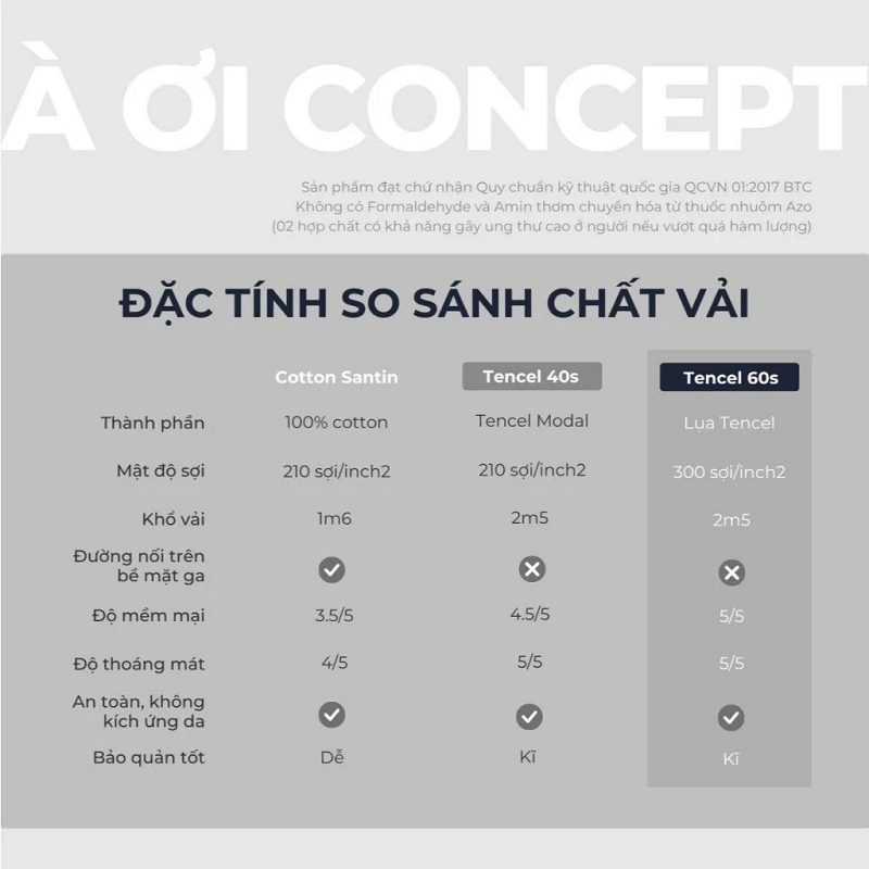 Vỏ gối nằm trơn | Lụa Tencel | 50cmx70cm | Túi lồng ruột | Xanh Rừng | Mềm mại | VGTC00080 | À Ơi Concept