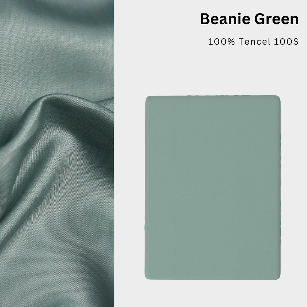 Drap giường Tencel 100s, Màu [ Beanie Green]