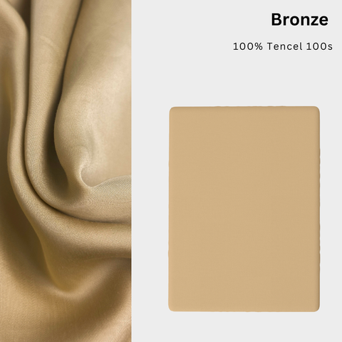  Drap giường Tencel 100s, Màu [ Bronze] 
