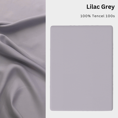  Drap giường Tencel 100s, Màu [ Lilac Grey] 