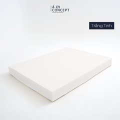  Drap giường Trơn Tencel 60s, Màu [ Trắng Tinh] 