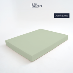  Drap giường Trơn Tencel 60s, Màu [ Xanh Lime] 