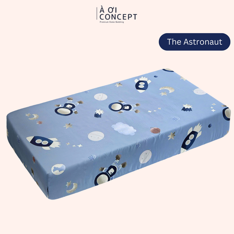  Ga giường cho bé Cotton, Họa tiết [ The Astronaut] 
