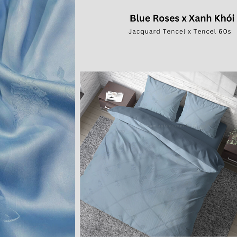  Bộ chăn ga gối | Tencel dệt kim | 5 món | 160x200cm, 180x200cm, 200x220cm | CGDK0006 | Mềm mại, Kháng khuẩn, Thấm hút | CGDK0023 | À Ơi Concept 