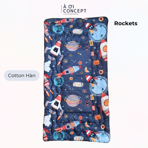  Nệm em bé (< 10 tuổi) | Microfiber | Vỏ Cotton | 70x140 cm / 5-6 cm | Rockets 