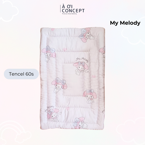  Nệm em bé (< 10 tuổi) | Microfiber | Vỏ Tencel 60s | 70x140 cm / 5-6 cm | My Melody 