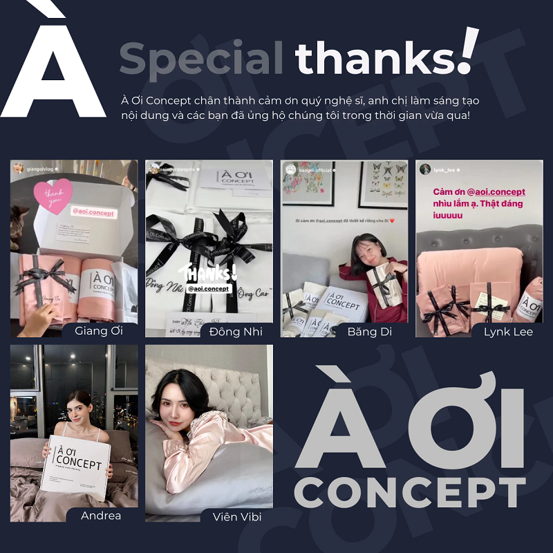 Bộ ga giường & 2 vỏ gối Tencel 60s [ A New Day] À ƠI CONCEPT CBTC0001