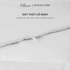 Ruột chăn Premium Cooling | Vỏ cotton | 160x200cm, 180x200cm, 200x220cm | Màu trắng
