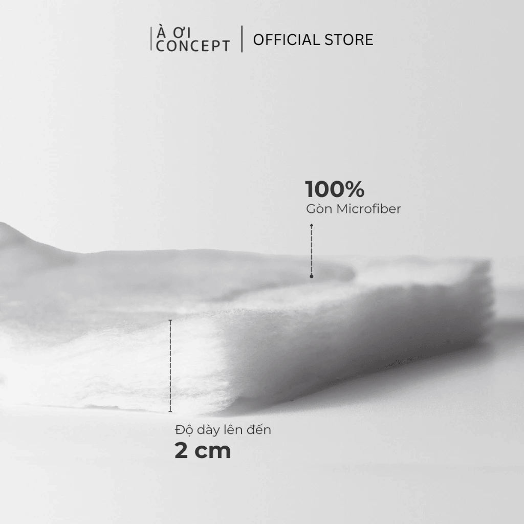 Ruột chăn Premium Cooling | Vỏ cotton | 160x200cm, 180x200cm, 200x220cm | Màu trắng | Mềm mại, Kháng khuẩn | RC0001 | À Ơi Concept
