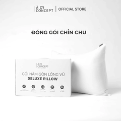  Ruột Gối Nằm Gòn Lông Vũ Deluxe| Nhân Tạo Mềm Mại| Độ Bền Cao, Chống Dị Ứng 
