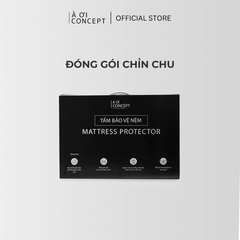  Tấm Bảo Vệ Nệm | Vỏ Cotton/Poly | 100, 120, 140, 160, 180, 200x220cm | Màu trắng 
