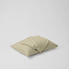  Vỏ gối nằm trơn | Lụa Tencel | 50cmx70cm, 35cmx50cm | Túi lồng ruột | Nâu Latte | Mềm mại | VGTC00052 | À Ơi Concept 