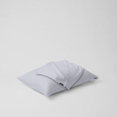  Vỏ gối nằm trơn | Lụa Tencel | 50cmx70cm, 35cmx50cm | Túi lồng ruột | Xám Lilac | Mềm mại | VGTC00063 | À Ơi Concept 