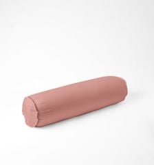  Vỏ gối ôm | Lụa Tencel | 37 x 100 cm| Mềm mại, Thoáng khí | Hồng Salmon | VGTC00085 | À Ơi Concept 
