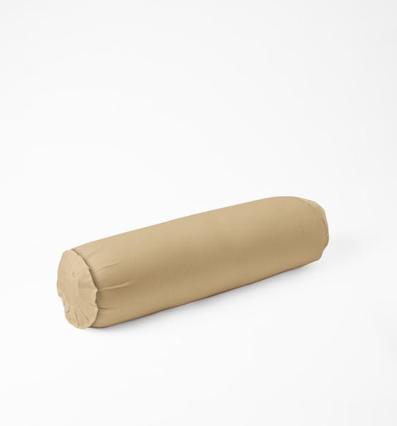  Vỏ gối ôm | Lụa Tencel | 37 x 100 cm | Mềm mại, Thoáng khí | Nâu Cà Phê | VGTC00088 | À Ơi Concept 