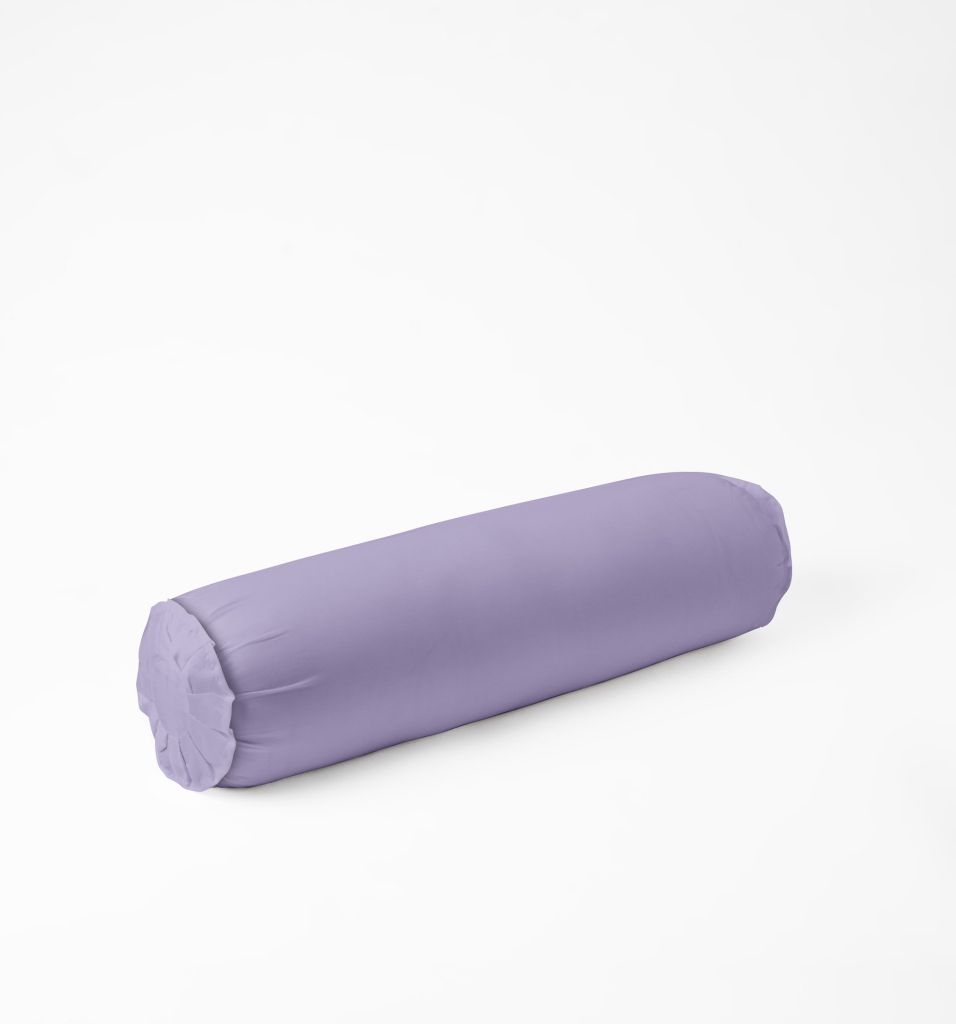 Vỏ gối ôm | Lụa Tencel | 37 x 100 cm| Mềm mại, Thoáng khí | Tím Lilac | VGTC00094 | À Ơi Concept
